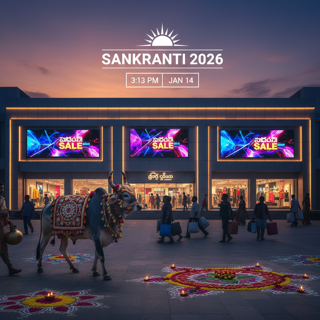 Sankranti 2026 in Nellore: Where Ancient Traditions Meet Modern Shopping Frenzy
