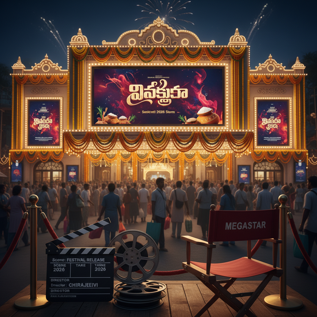 Chiranjeevi's Sankranti 2026 Storm: How 'Mana Shankara Vara Prasad Garu' Is Dominating the Festival Box Office