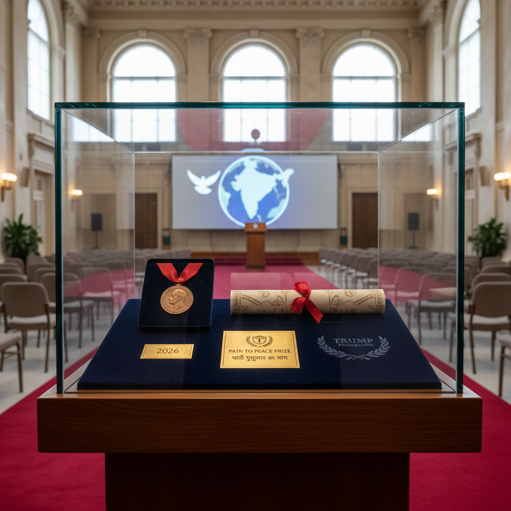 From Medal Owner to Laureate? What Trump's Path to Nobel Victory Looks Like in 2026