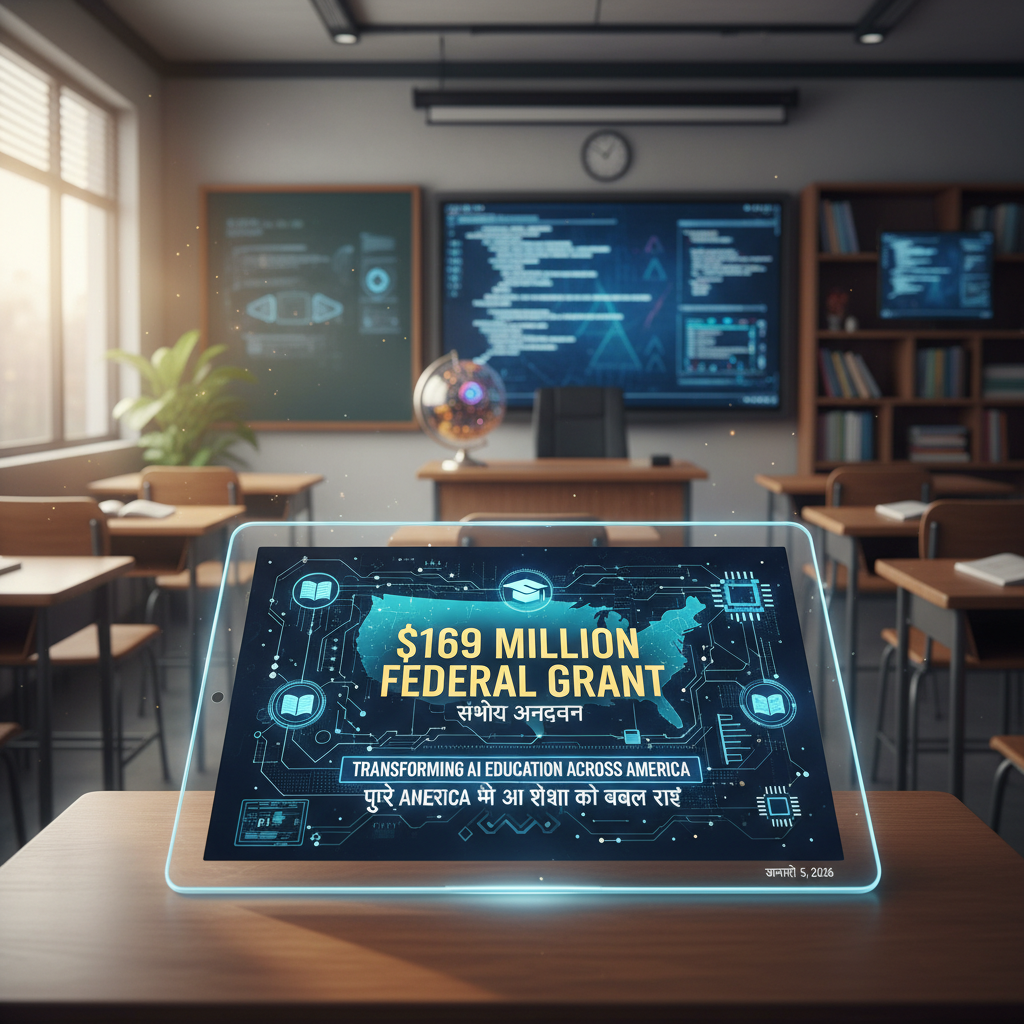 How $169 Million in Federal Grants Is Transforming AI Education Across America