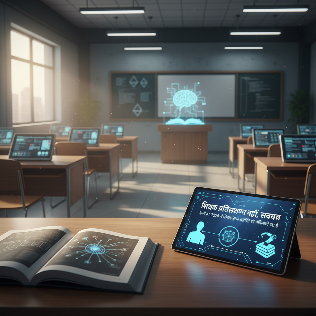 Teacher Augmentation, Not Replacement: How AI Is Redefining the Educator's Role in 2026