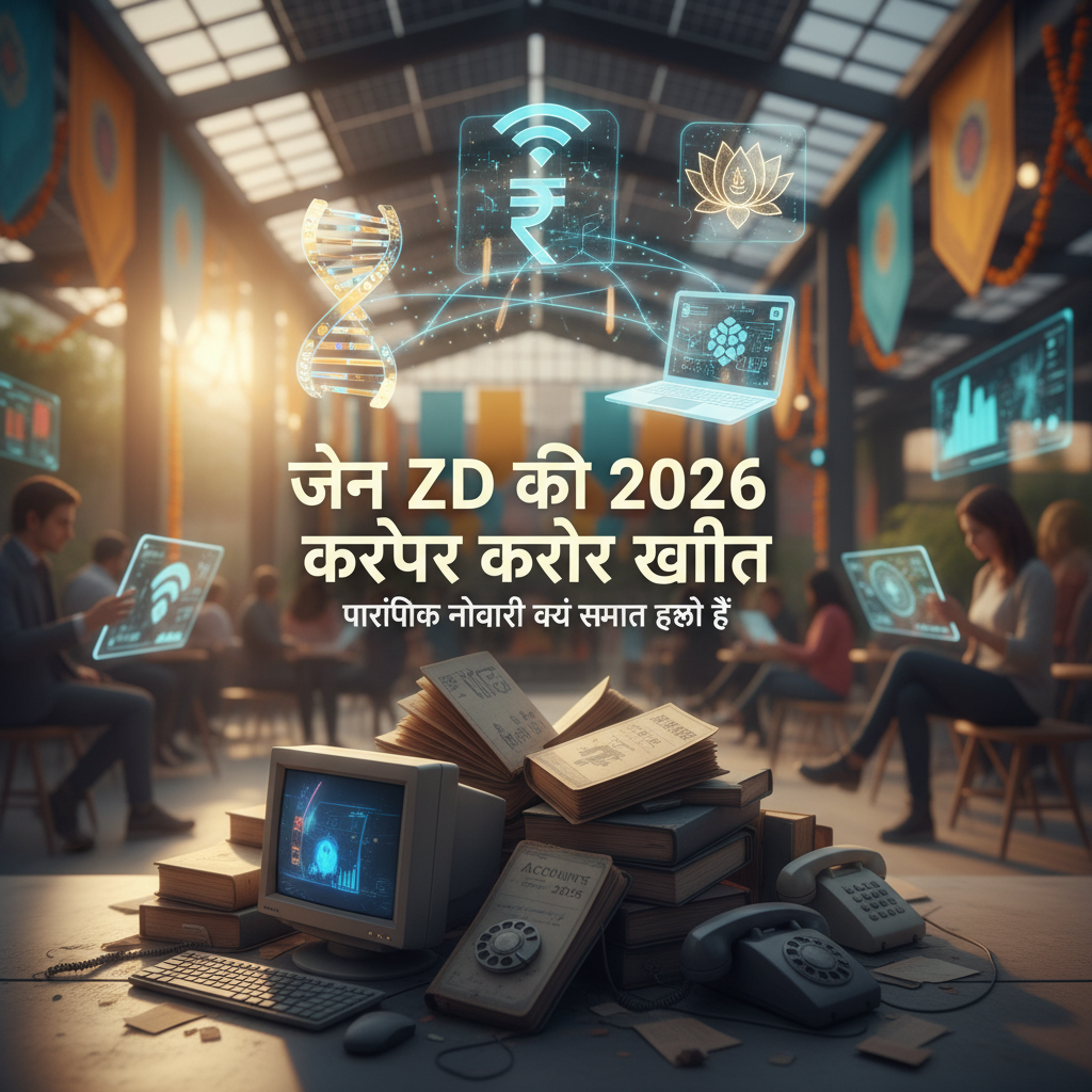 Gen Z's 2026 Career Revolution: Why Traditional Jobs Are Dead