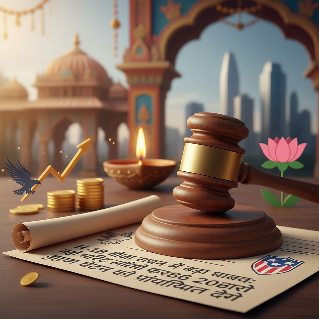 H-1B Visa Selection Gets Major Overhaul: New Weighted Lottery Favors Higher Salaries Starting February 2026