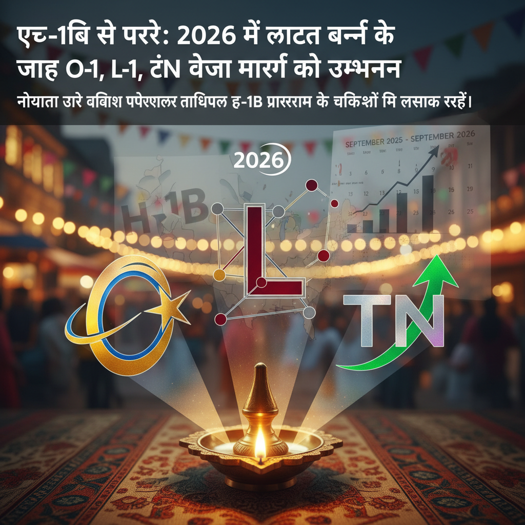 Beyond H-1B: Navigating O-1, L-1, and TN Visa Pathways as Costs Soar in 2026