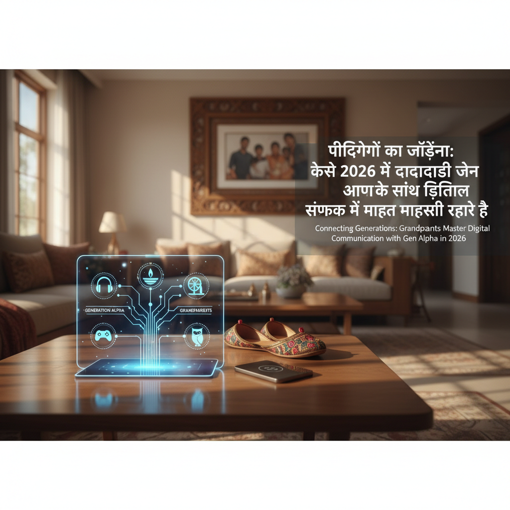 Bridging Generations: How Grandparents Are Mastering Digital Connection with Gen Alpha in 2026