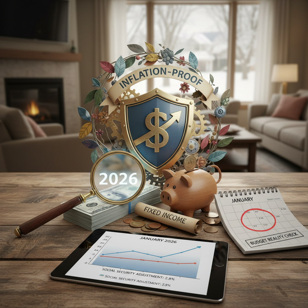 2026 सेवानिवृत्ति बजट वास्तविकता जांच: अपनी निश्चित आय को मुद्रास्फीति-प्रूफ बनाएं