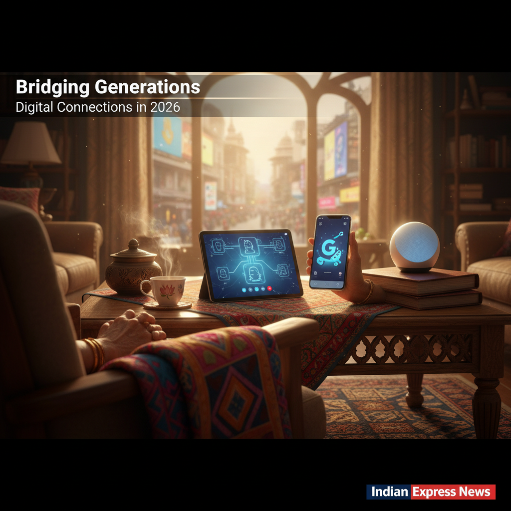 पीढ़ियों को जोड़ना: 2026 में दादा-दादी कैसे जेन अल्फा के साथ डिजिटल कनेक्शन में महारत हासिल कर रहे हैं