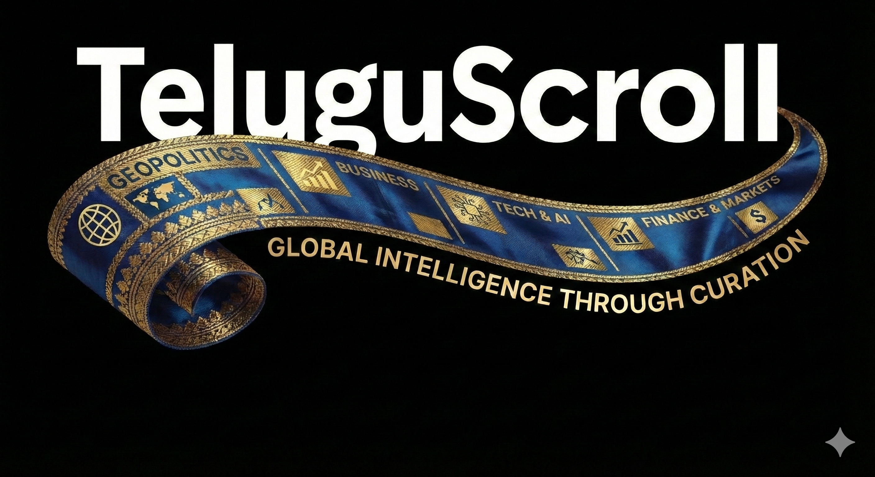 TeluguScroll - Global Intelligence Through Curation